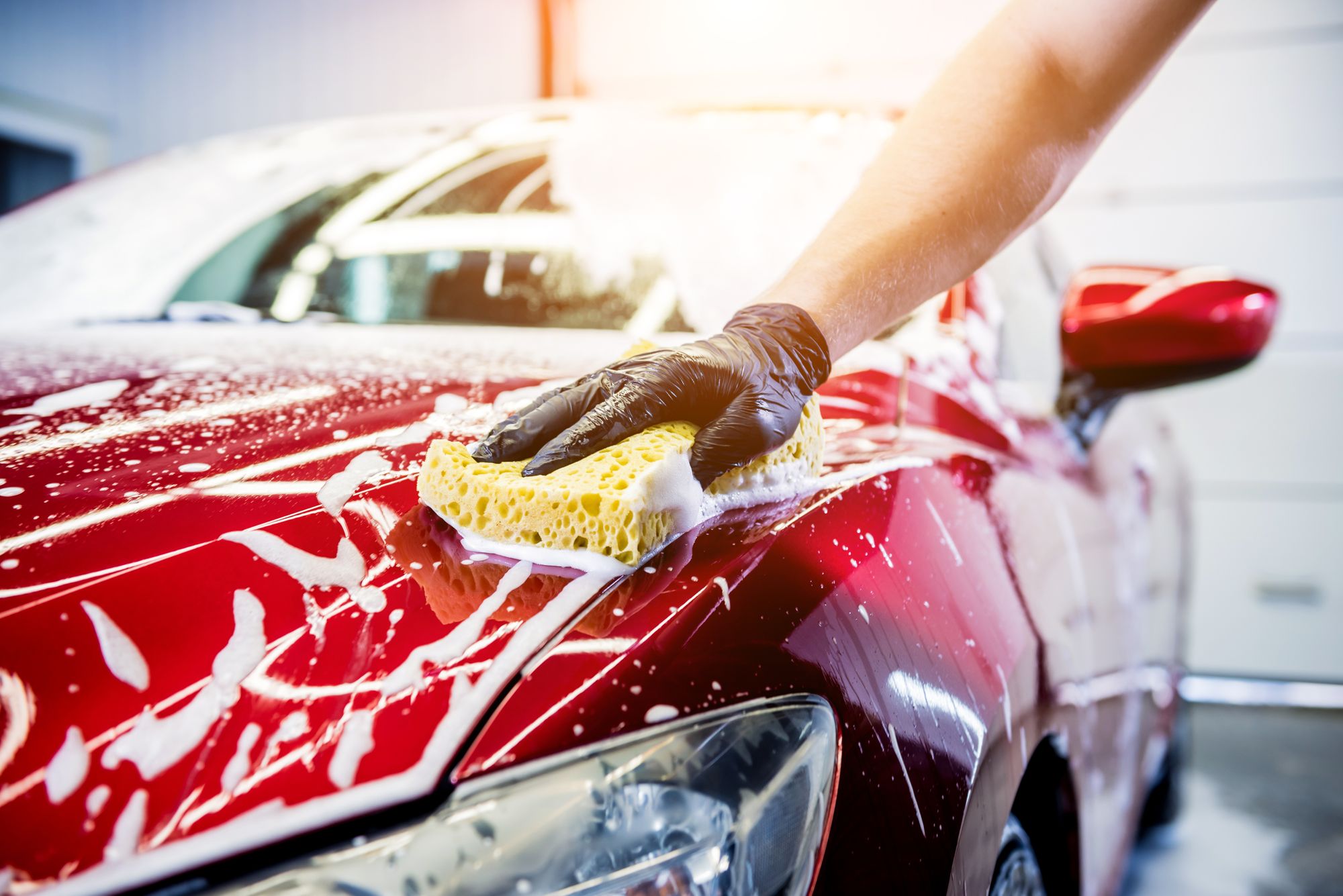 Reserva digital CAR WASH-FI